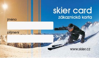 skier card 1